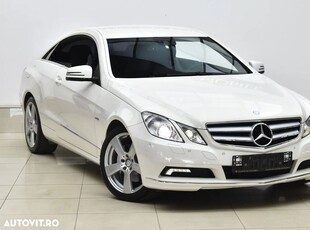 Mercedes-Benz E 250 CDI DPF Coupe BlueEFFICIENCY Automatik Avantgarde