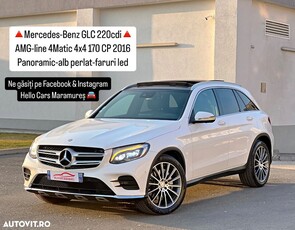 Mercedes-Benz GLC 220 d 4Matic 9G-TRONIC AMG Line