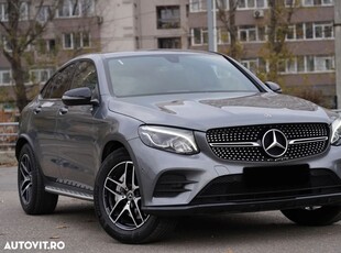 Mercedes-Benz GLC Coupe 220 d 4Matic 9G-TRONIC AMG Line