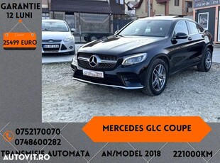 Mercedes-Benz GLC Coupe 220 d 4Matic 9G-TRONIC AMG Line