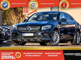 Mercedes-Benz GLC Coupe 250 d 4Matic 9G-TRONIC AMG Line