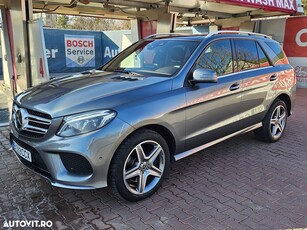 Mercedes-Benz GLE 250 d 4Matic 9G-TRONIC AMG Line