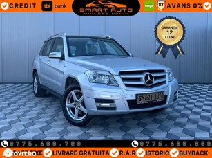 Mercedes-Benz GLK 220 CDI DPF 4Matic BlueEFFICIENCY 7G-TRONIC Edition 1