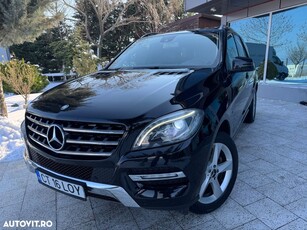 Mercedes-Benz ML 350 BlueTEC 4MATIC 7G-TRONIC