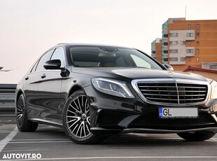 Mercedes-Benz S 350 (BlueTEC) d 4Matic 7G-TRONIC