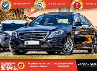 Mercedes-Benz S 350 d BlueTEC 4M Long Aut