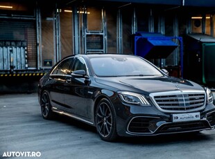 Mercedes-Benz S 63 AMG L 4Matic+ AMG Speedshift 9G-MCT