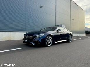 Mercedes-Benz S AMG 63 4MATIC Coupe Aut