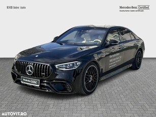 Mercedes-Benz S AMG 63 E Performance Long