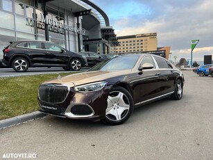 Mercedes-Benz S Maybach Mercedes-Maybach 580 4MATIC MHEV Long