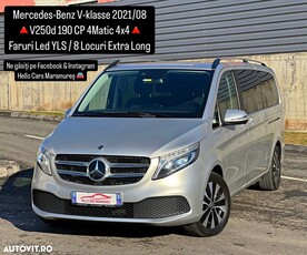 Mercedes-Benz V 250 d Combi Compact 190 CP RWD 9AT Style