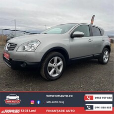 Nissan Qashqai 2.0 DCI 4 x 4 DPF Aut tekna