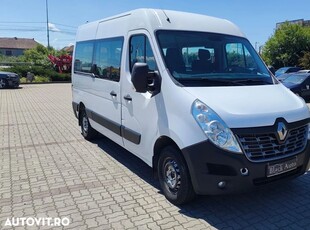 Renault Master 2.3 Energy dCi 145 TT Combi 3,5t L2H2 8+1 locuri Confort 4,7 m3