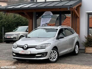 Renault Megane ENERGY dCi 110 Start & Stop LIMITED