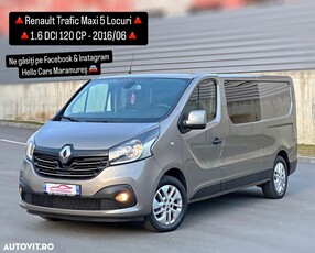 Renault Trafic ENERGY 1.6 dCi 120 Start &St. Grand Combi L2H1 Expression