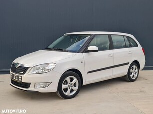 Skoda Fabia 1.2 TDI DPF Combi GreenLine