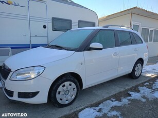 Skoda Fabia 1.6 TDI Elegance