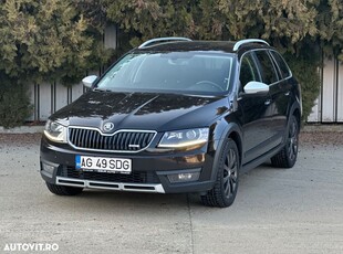 Skoda Octavia 2.0 TDI 4x4 DSG Scout