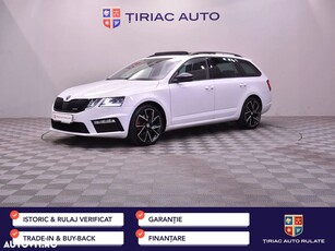 Skoda Octavia 2.0 TDI DSG 4X4 RS