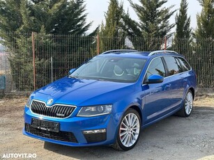 Skoda Octavia 2.0 TDI DSG RS