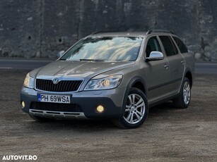 Skoda Octavia Combi 2.0 TDI DPF 4x4 Scout