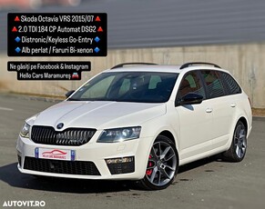 Skoda Octavia Combi Diesel 2.0 TDI DSG RS