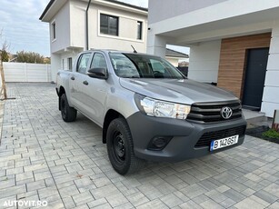 Toyota Hilux 2.4D 150CP 4x4 Double Cab 6MT Comfort