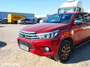 Toyota Hilux 2.4D 150CP 4x4 Double Cab AT Executive