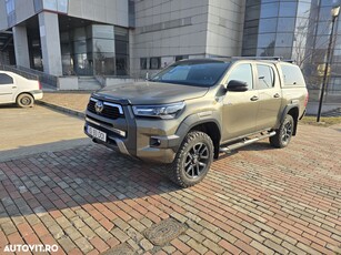 Toyota Hilux 2.8D 204CP 4x4 Double Cab AT Invincible Color Edition