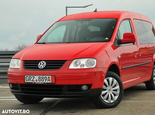 Volkswagen Caddy 1.6 Life Family (7-Si.)