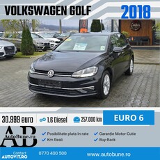 Volkswagen Golf 1.6 TDI (BlueMotion Technology) Comfortline