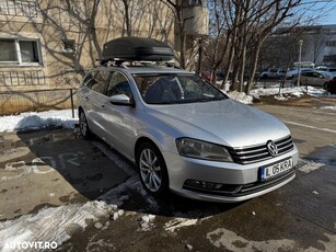 Volkswagen Passat Variant 2.0 TDI DPF DSG Highline