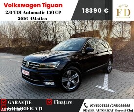 Volkswagen Tiguan 2.0 TDI 4Mot DSG Highline