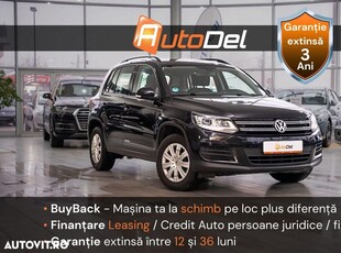 Volkswagen Tiguan 2.0 TDI 4Motion DSG Trend & Fun