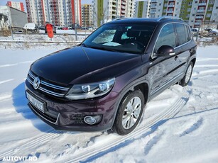 Volkswagen Tiguan 2.0 TDI DPF 4Motion BlueMotion Technology DSG Life