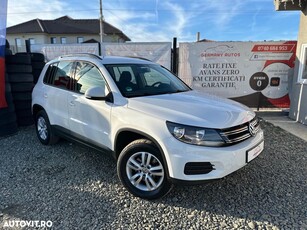 Volkswagen Tiguan 2.0 TSI 4Motion (BlueMotion Technology) DSG Comfortline