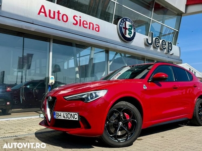 Alfa Romeo Stelvio 2.9 V6 Turbo AWD AT8 Quadrifoglio