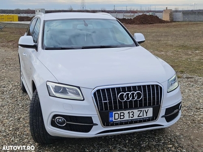 Audi Q5 2.0 TFSI Quattro Tiptronic