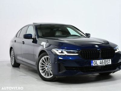 BMW Seria 5 520d MHEV