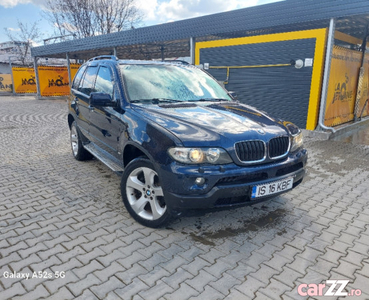 BMW X 5, an 2006, 3.0 tdi, AUTOMATA = rate cu buletinul