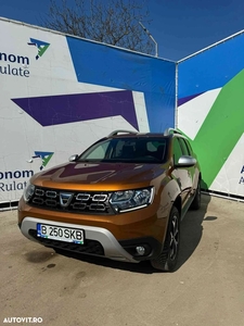 Dacia Duster TCe 150 GPF 4WD SL Orange