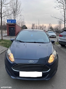 Ford Fiesta 1.5 TDCi Titanium