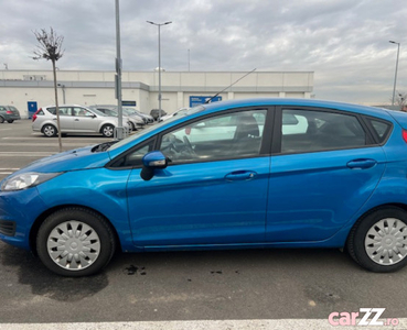 Ford Fiesta Facelift Albastru 2015 Navigatie