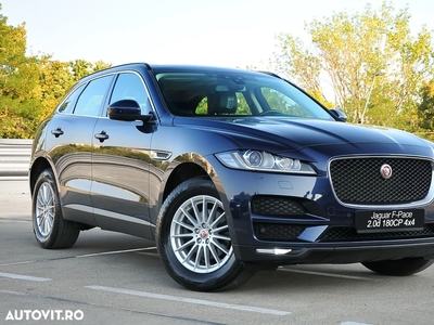 Jaguar F-Pace 20d AWD Prestige