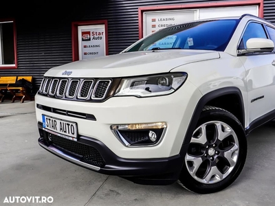 Jeep Compass 2.0 M-Jet 4x4 AT Longitude