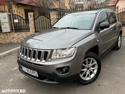 Jeep Compass 2.2 CRD 4WD Sport