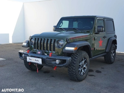 Jeep Wrangler 2.0 Turbo AT8 Rubicon