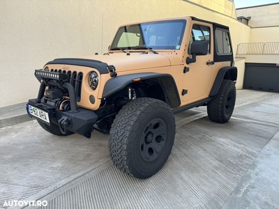 Jeep Wrangler 2.8 CRD AT Rubicon