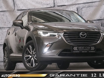 Mazda CX-3 SKYACTIV-D 105 SKYACTIV-Drive AWD Sports-Line