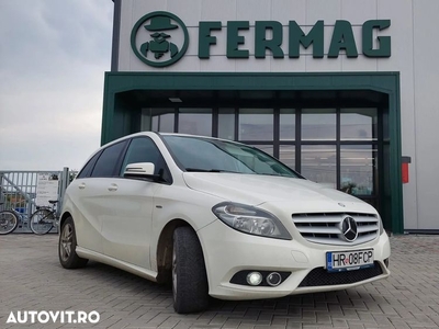 Mercedes-Benz B 180 CDI (BlueEFFICIENCY)